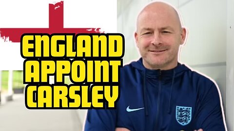 Matt Le Tissier on Why England have chosen Carsley as interim boss