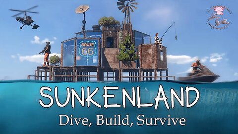 Sunkenland - Ep 22 - Co-Op Gameplay