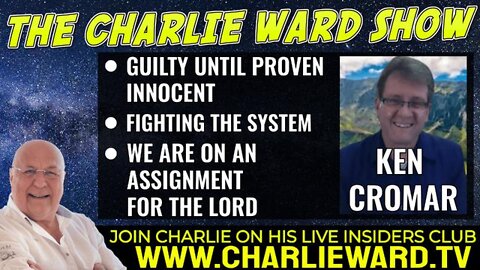 WE ARE ON AN ASSIGNMENT FOR THE LORD, FIGHTING THE SYSTEM WITH KEN CROMAR & CHARLIE WARD