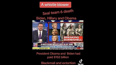 COVER-UP OF THE KILLING OF THE SEAL TEAM SIX