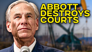 Texas Governor Creates Special Courts To Benefit Big Oil