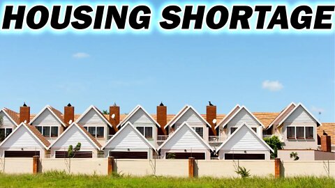 What is Going on with The Housing Shortage..?