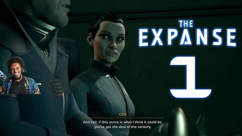 Deck Nine Animator Plays The Expanse - A Telltale Series - Episode 1