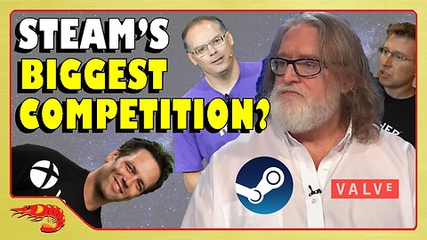 "STEAM'S BIGGEST COMPETITION?!" - The CHRILLCAST LIVE! - Ep. 053