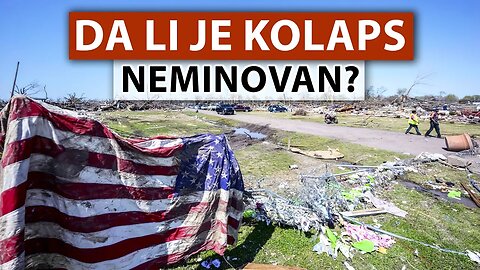 Sekunde do katastrofe. Tornado u SAD. Izjave očevidaca. Klimatska kriza. Posljednje vijesti.