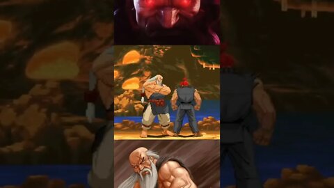 🕹🎮🥊 #Gouken Vs. #Akuma #GOUKI #StreetFighterII #ストリートファイターII #StreetFighter2 #スト #fgc #shorts