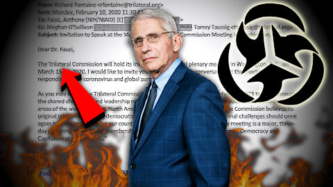 Bombshell: Dr. Fauci Flip-Flopped On Masks AFTER MEETING WITH THE TRILATERAL COMMISSION!!