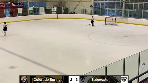 1/13/23 - Colorado Springs vs San Francisco Sabercats (14u A)