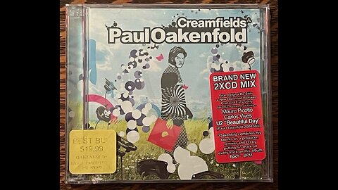 Paul Oakenfold Creamfields Disc 1