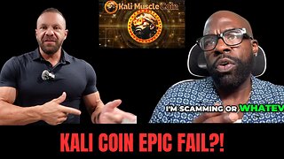 Kali Muscle's Kali Coin FAIL?!