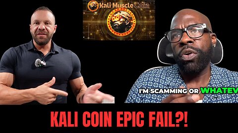 Kali Muscle's Kali Coin FAIL?!