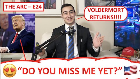 🔴 THE ARC E24 - VOLDEMORT RETURNS! 😍 🇺🇸 "DO YOU MISS ME YET?" | JOEL JAMMAL