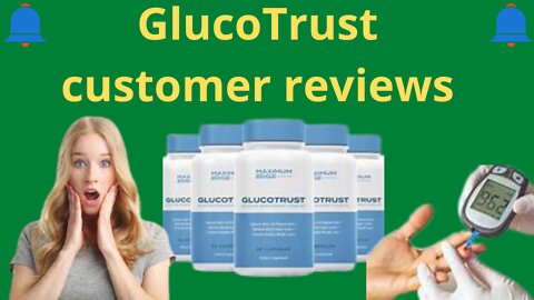 [2022] GLUCOTRUST Review: Ingredients, Cost ⚠️ GLUCOTRUST Side Effects by Ronald