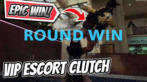 The Best VIP Escort Clutch You'll Ever See - Black Ops Cold War VIP Escort Win 🙌 💯