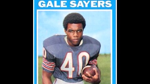 Gale Sayers Tribute: He inspired me to be a better Man