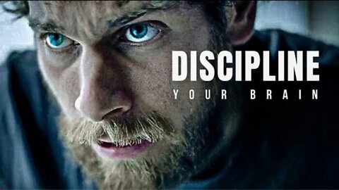 DISCIPLINE YOUR BRAIN - Motivational Speech (MORNING MOTIVATION)