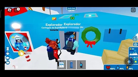 ROBLOX EXPEDITION ANTARCTICA - SOBREVIVENDO NO ÁRTICO - TOTOY GAMES @NEWxXxGames #roblox