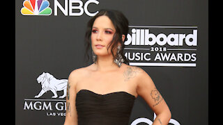 Halsey reveals applying make-up helped her through 'really ugly' G-Eazy split