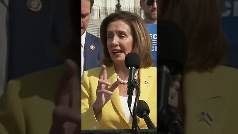 Is Nancy Pelosi losing it?