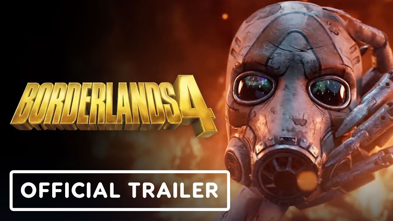 Borderlands 4 Reveal Trailer 2024