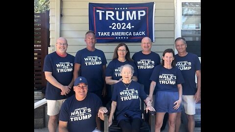 MUST SEE: Picture Shows Tim Walz’ Entire Family Endorsing President Trump…