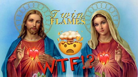 “Jesus” (Yeshua-12 Melkizadek, The Kryst) Has a Twin Flame⁉️ 🤯 | Arguably the Most Sophisticated Esoteric Knowledge to Date