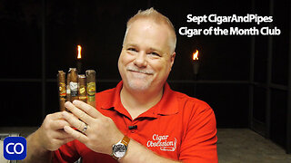 CigarAndPipes Sept'24 Cigar Of The Month Club