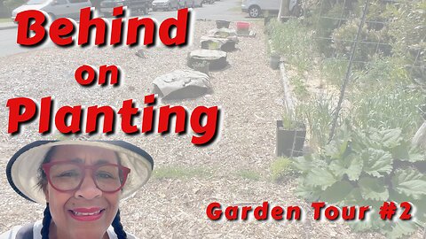 May Garden Tour: I’m BEHIND ON PLANTING but Full of Hope!