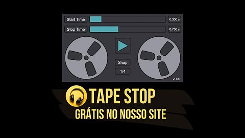 Vst Plugin Grátis Tape Stop