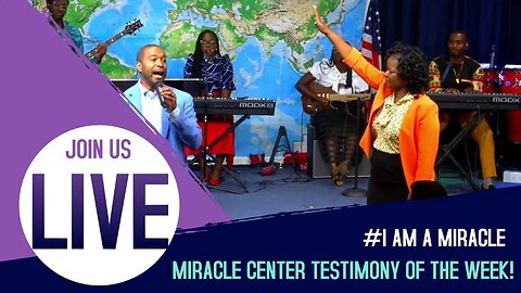 #iAMAMIRACLE #testimony #miraculous | Brother George Johnson