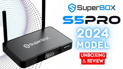 NO MORE CABLE BILLS! with SuperBox S5 Pro IPTV Streaming Box - Unboxing Review