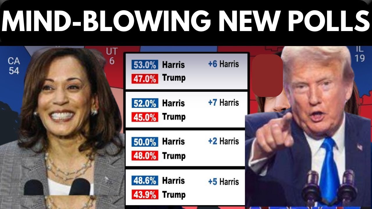 Kamala Harris Takes the LEAD in Swing States 2024 Latest US Election News