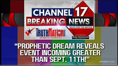 DavidXRPLion PROPHETIC DREAM REVEALS EVENT GREATER THAN 911 HAPPENING MUST WATCH TRUMP NEWS