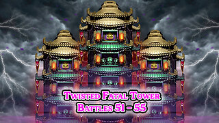 MK Mobile. Twisted Fatal Tower - [ Battles 51 - 55 ]