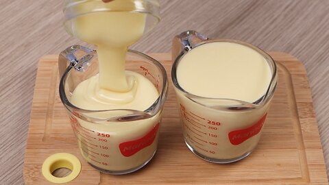 SUPER SIMPLE HOMEMADE CONDENSED MILK RECIPE WITH ONLY 4 INGREDIENTS, EASY AND MAKES A LOT