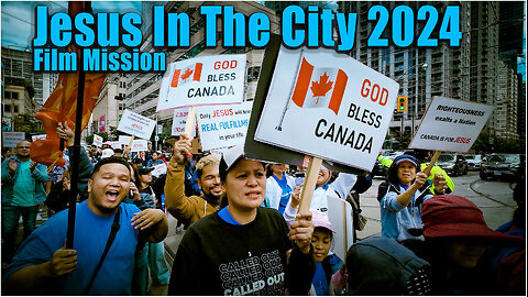 Jesus in The City 2024 - Toronto