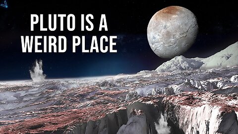 What NASA Discovered on the Far Side of Pluto Is Stunning! (Real Images and Real Voice Over)