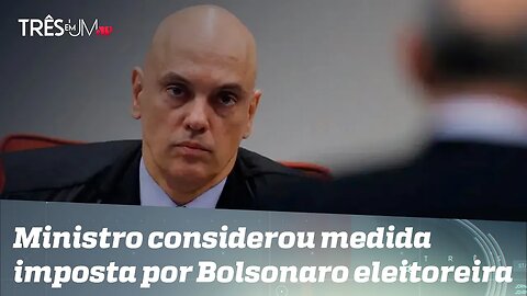 Moraes nega suspensão a decreto que prevê comparação de preços de combustíveis