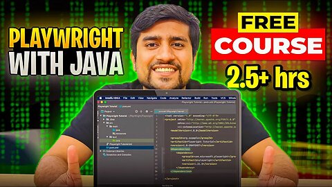 Playwright Tutorial Java Full Course in One Shot