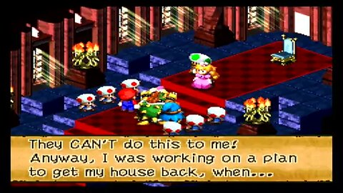 Let's Play Super Mario RPG Part 13: The cutscene episode