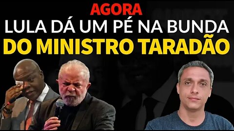 AGORA! LULA decide dar um pé na bunda do Ministro taradão - Ficou muito ruim pro governo