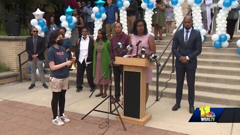 BALTIMORE | Baltimore City schools honor students who were victims of gun violence