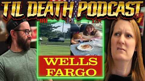 #118: Drunk Driver Tries To Run Over Golfers/Wells Fargo Employee Dead For 4 Days At Desk | 9.7.24