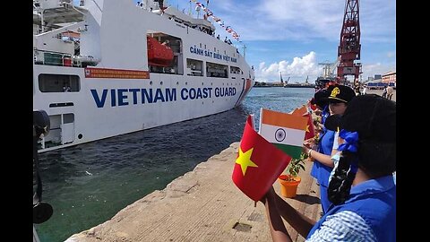 Philippines & Vietnam Coast Guards' First Joint Drills!