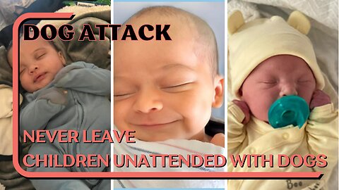 Dog Attack: NEVER Leave A Child Unattended With A Dog, Bites To Infants Can Be Fatal