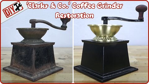 'Clarks & Co.' Coffee Grinder | Restoration