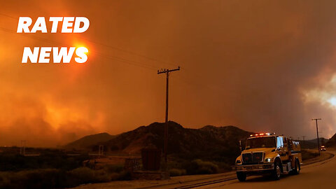 California Wildfire Burns Over 12,000 Acres on Father's Day