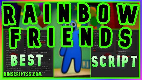 ROBLOX Rainbow Friends Script - Grab all items PASTEBIN