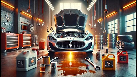 Quick & Easy Oil Change for Your Maserati GranTurismo! - DIY and Save Big!