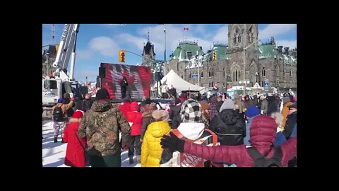 PASTOR GIVES SPEECH IN OTTAWA